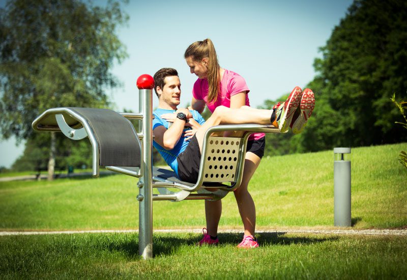 Bewegungspark im Aktiv- und Rehazentrum Am Kogl