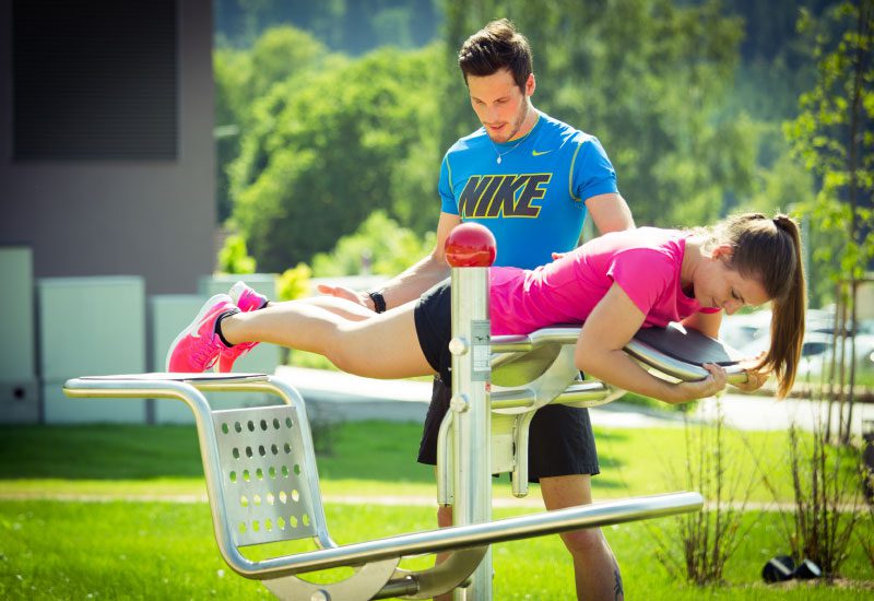 Bewegungspark im Rehazenrtum Am Kogl