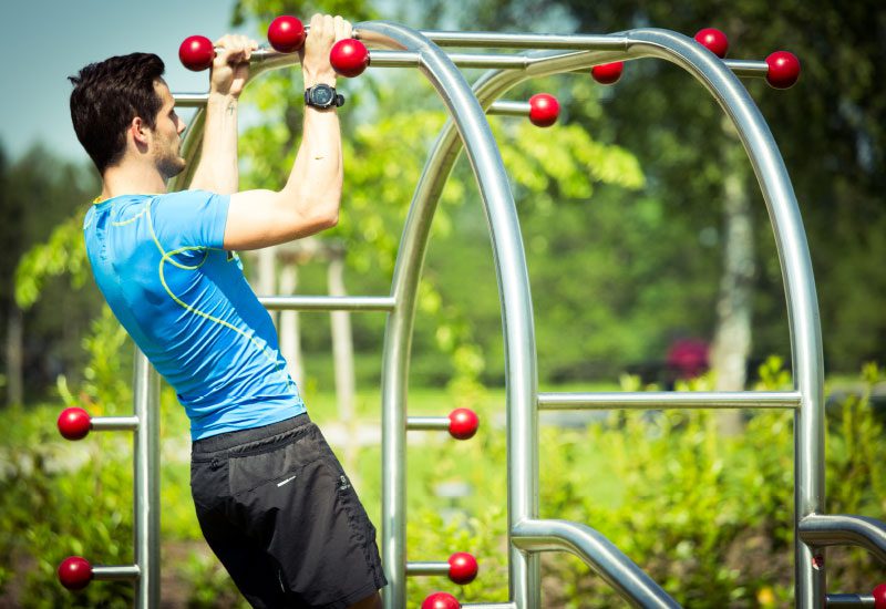 Bewegungspark im Rehazentrum Am Kogl in Oberösterreich