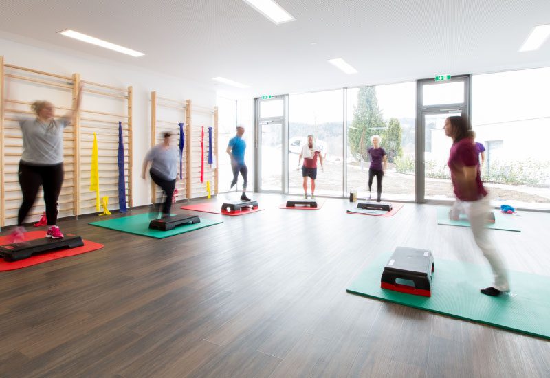 Fitness- und Bewegungstherapie im Rehazentrum Am Kogl