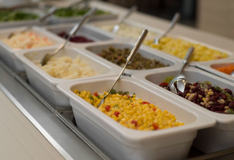 Buffet im Rehazentrum Am Kogl
